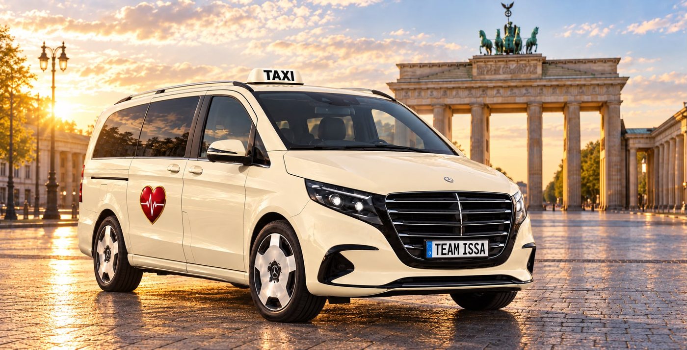 Mercedes V-Klasse von Taxi Team Issa